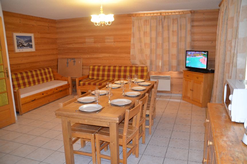 4 pièces 8 personnes Classique CORO1 - Appartements Coronilles - Saint Martin de Belleville