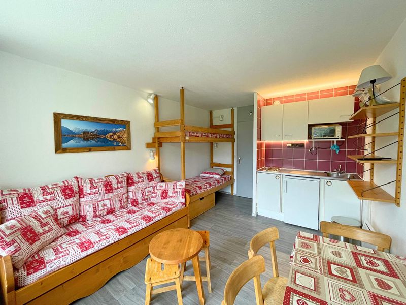 Studio 2 personnes Classique - Appartements DORONS - Les Menuires Croisette