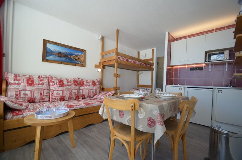 Studio 2 personnes - Appartements DORONS - Les Menuires Croisette