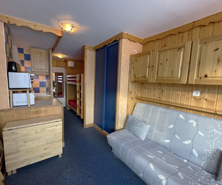 Studio 3 personnes Classique - Appartements GRANDE MASSE - Les Menuires Preyerand