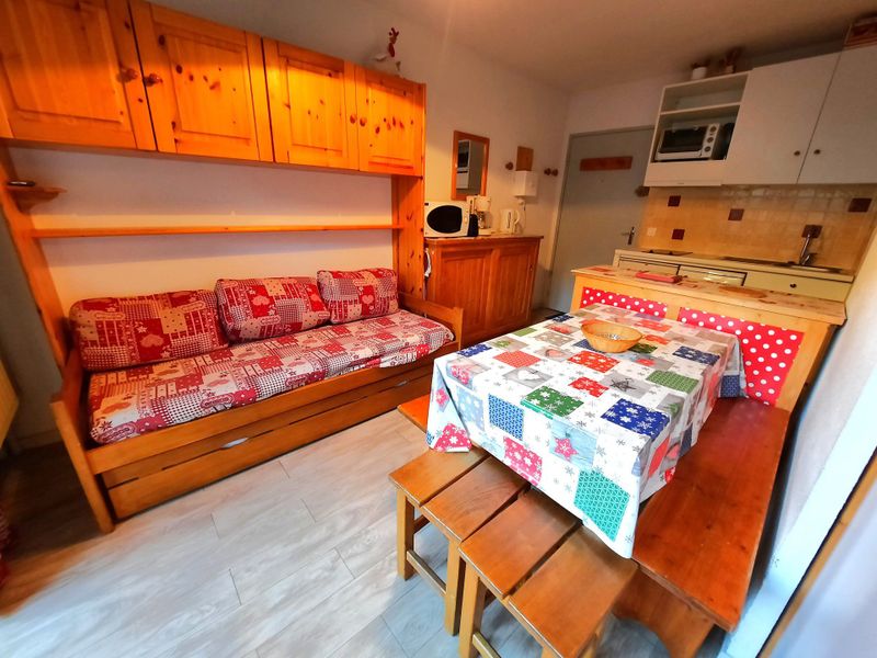 Studio 4 personnes - Appartements JETAY - Les Menuires Fontanettes
