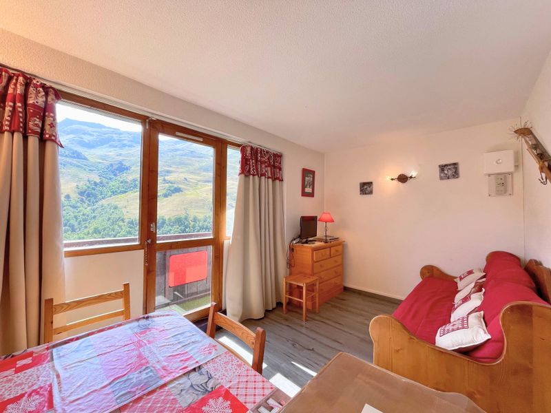 Studio 4 personnes Classique - Appartements SARVAN - Les Menuires Preyerand