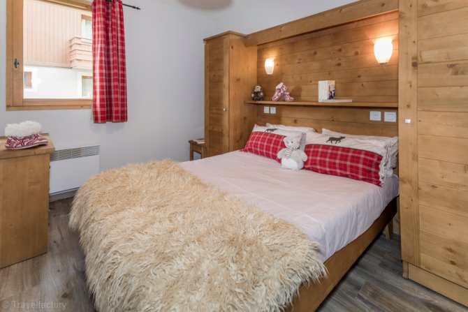 4 pièces 8 personnes - Résidence Chalets des Rennes 4* - Vars