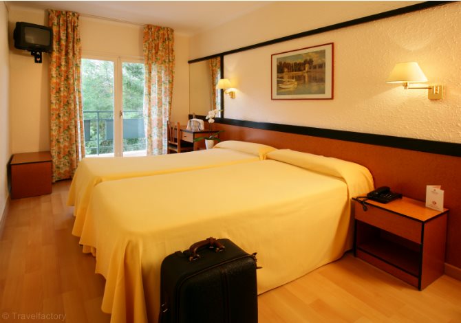 Chambre 2/3 personnes Economique - Hôtel Guitart Central Park Aqua Resort - Lloret de Mar