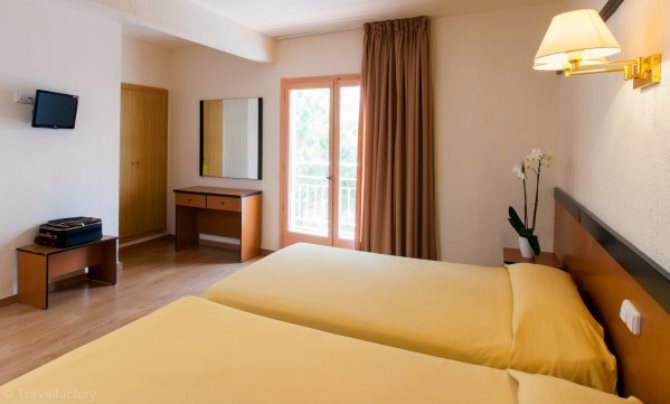 Chambre 2/3 personnes Silver - Hôtel Guitart Central Park Aqua Resort - Lloret de Mar