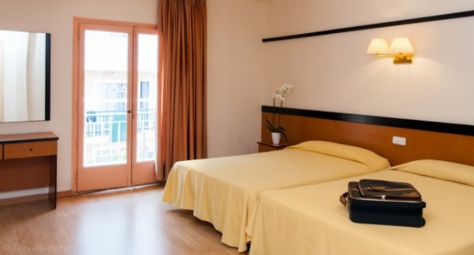 Chambre 3/4 personnes Supérieure Gold - Hôtel Guitart Central Park Aqua Resort - Lloret de Mar