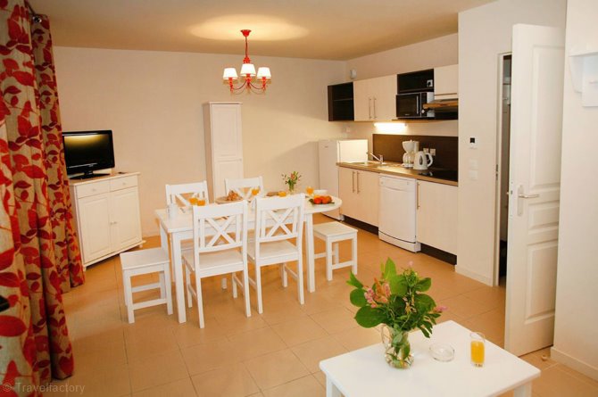 2 Pièces 4/5 personnes B - Résidence du Parc 3* - Gonneville sur Honfleur 