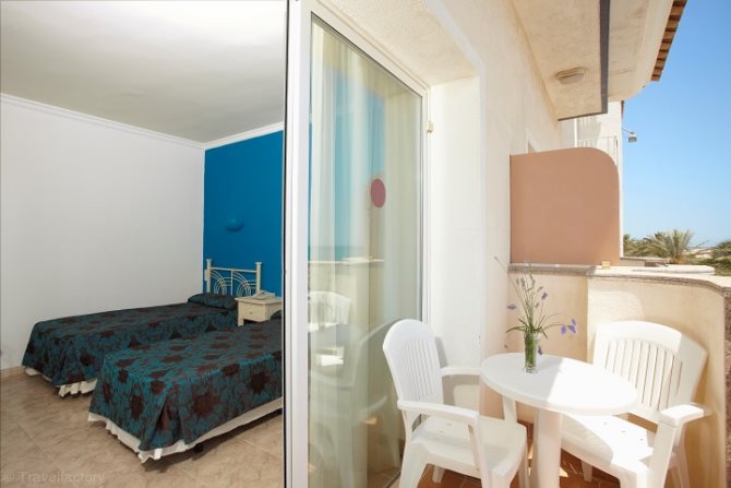 Chambre 4 personnes Supérieur - Hôtel Sorra d'Or 3* - Malgrat de Mar