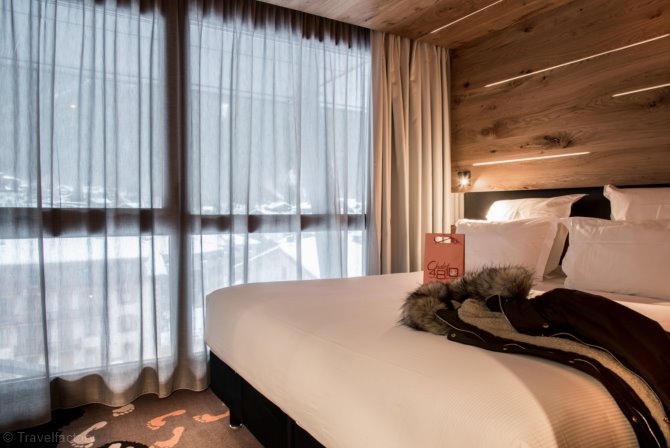Chambre 2 personnes Supérieure Vue Mont Blanc Demi-pension - Alpina Eclectic Hôtel Chamonix 4* - Chamonix Centre