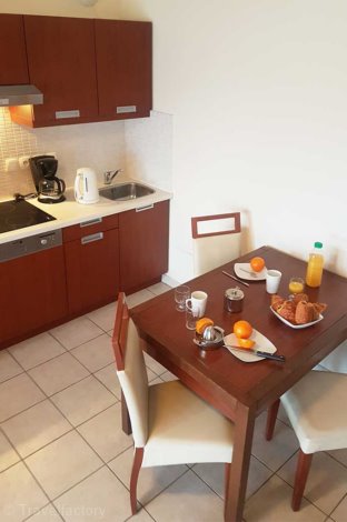Studio cabine 4 personnes - Résidence Mandelieu Riviera Resort 3* - Cannes - Mandelieu La Napoule