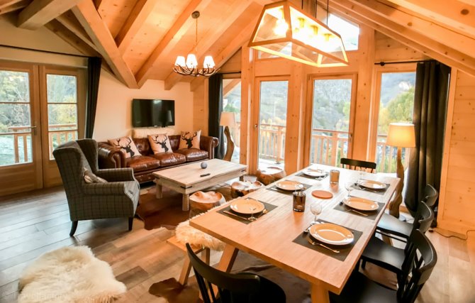 Chalet 5 Pièces 8 personnes - Chalet Odalys Le Chabichaz - Valloire