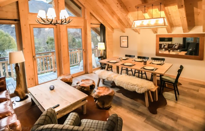 Chalet Odalys Le Chabichaz - Valloire