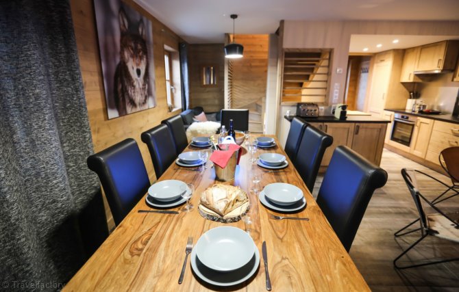 Chalet 5 Pièces 8 personnes - Chalet Odalys Hu Ski - Valloire