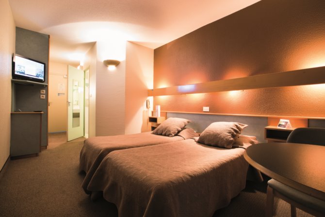 Chambre 2 personnes Confort - Hôtel Club Horizon du Lac 3* - Chorges