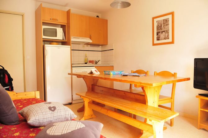 2 Pièces 6 Personnes avec cabine - Résidence Le Relais des Pistes 2* - Albiez Montrond