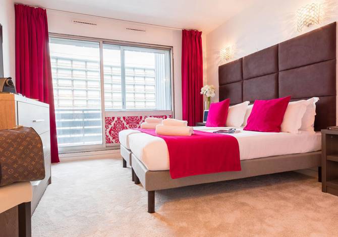 Chambre Supérieur : 1 adulte petit déjeuner - Hôtel Madame Vacances Courchevel Olympic 2* - Courchevel 1850