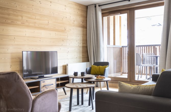 4 Pièces 8 personnes Duplex Premium - Résidence Le Diamant des Neiges - Plagne 1800