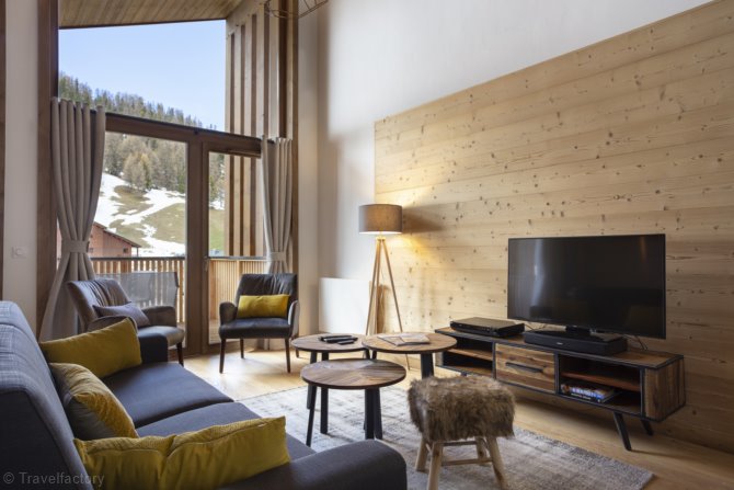 4 Pièces 9 personnes Cabine Duplex Premium - Résidence Le Diamant des Neiges - Plagne 1800