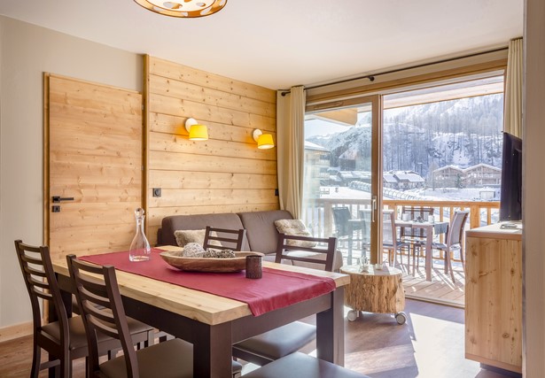 2 Pièces 4 personnes Confort - Skissim Premium - Résidence L'Altaviva 4* - Tignes 1800