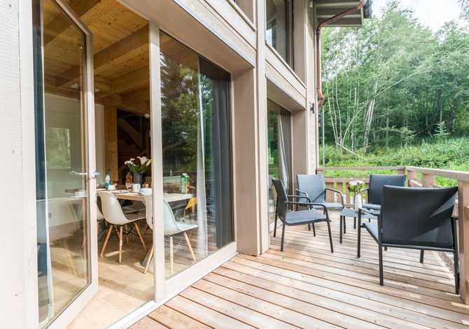 Chalet 6 personnes - Résidence Les Portes de Megève - Megève