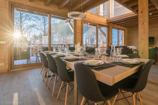 Chalet 11 personnes - Résidence Les Portes de Megève - Megève