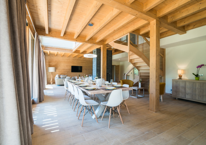 Chalet 12 personnes - Résidence ~ Les Portes de Megève - Megève