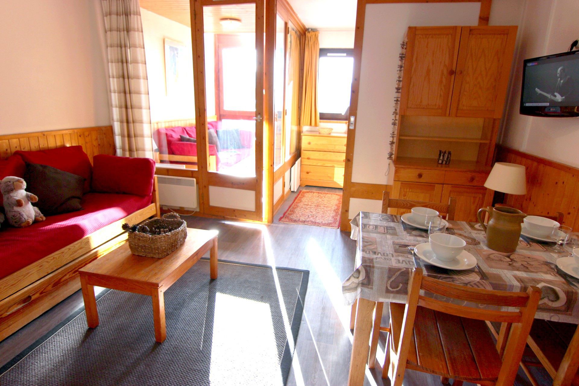2 Pièces 4 personnes ESK507 . - Appartements Eskival. ACHAT FERME - Val Thorens