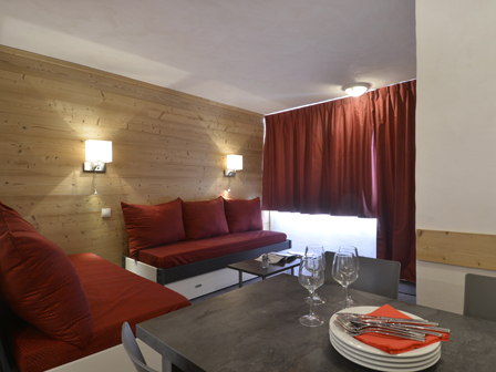 2 Pièces 5 personnes S611. - Appartements Saintjacques A. ACHAT FERME - Plagne Bellecôte