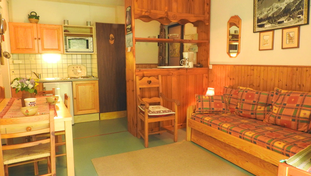 2 Pièces 4 personnes AV15E. - Appartements Les Avenieres. ACHAT FERME - La Norma