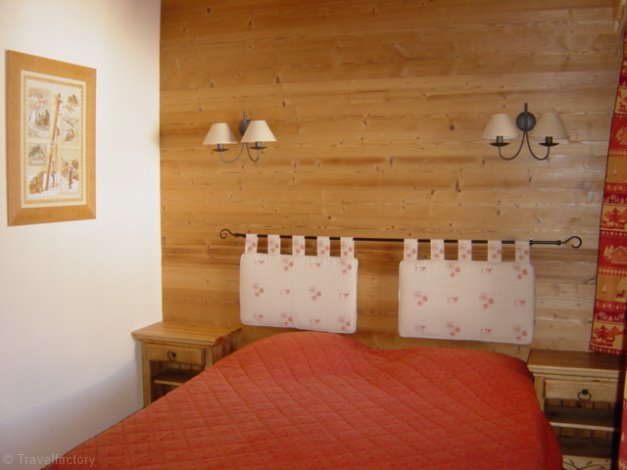 3 Pièces 6 personnes - Les résidences Le Beauregard et La Duit 3* OPN LECLERC - Doucy