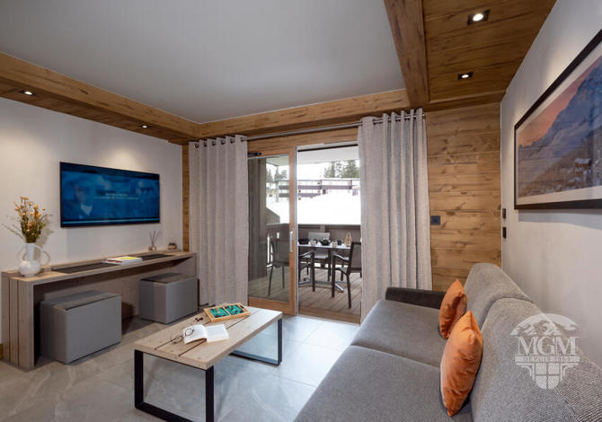 3 Pièces 6 Personnes Grand Confort - MGM Hôtels & Résidences – Résidence Amaya - Les Saisies