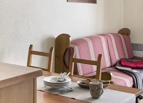 Appartement 4 Personnes Classique - Court séjour - Résidence Le Cheval Blanc 3* - Val Thorens