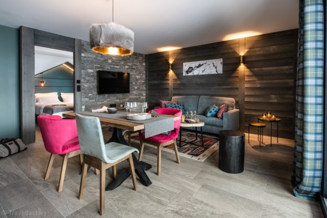 Appartement 4 Personnes - Court séjour - Résidence Chalet Izia 5* - Val d’Isère Le Châtelard