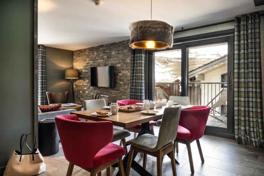 Appartement 6 Personnes - Court séjour - Résidence Chalet Izia 5* - Val d’Isère Le Châtelard