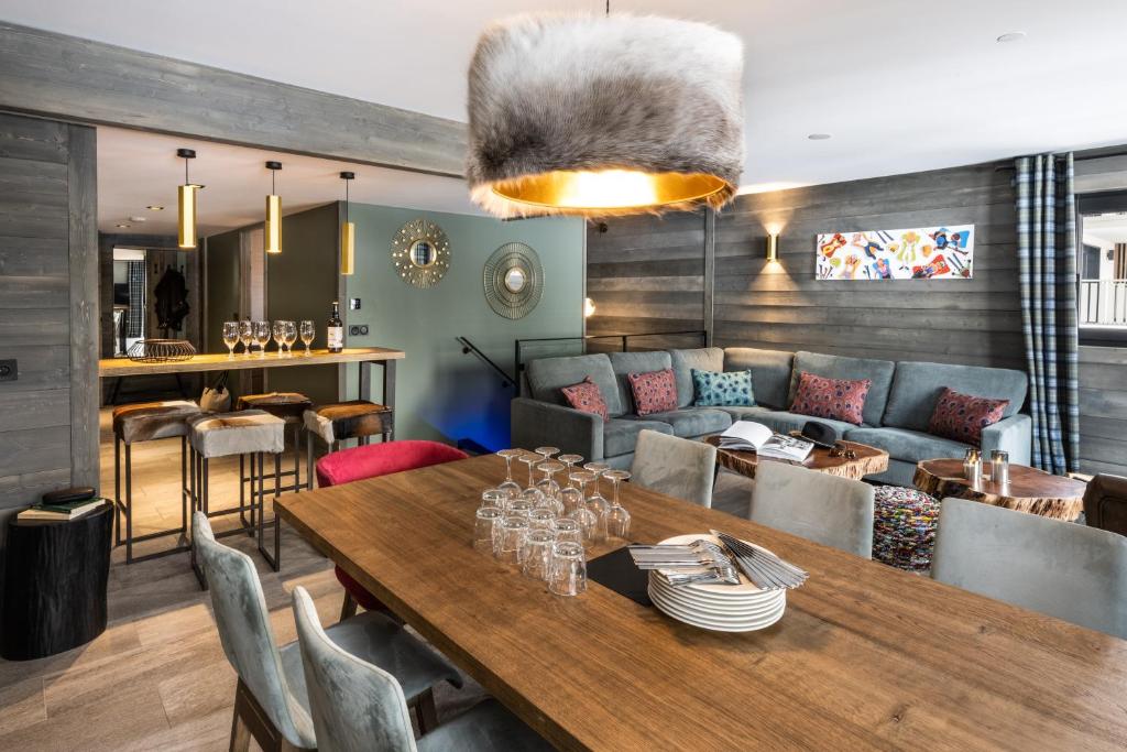 Appartement 8 Personnes - Court séjour - Résidence Chalet Izia 5* - Val d’Isère Le Châtelard