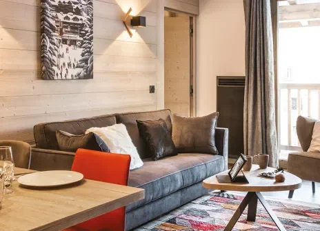 Appartement 4 Personnes - Court séjour - Résidence Chalet Skadi 5* - Val d’Isère Centre