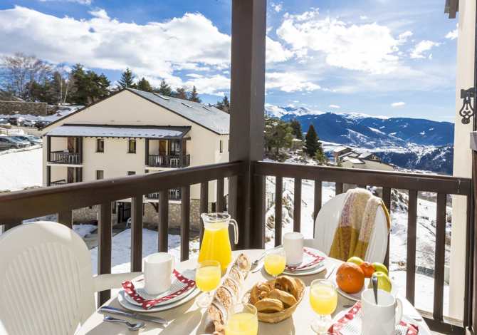 Studio cabine 4 personnes supérieur - Résidence Odalys Mille Soleils 3* - Font Romeu - Pyrénées 2000