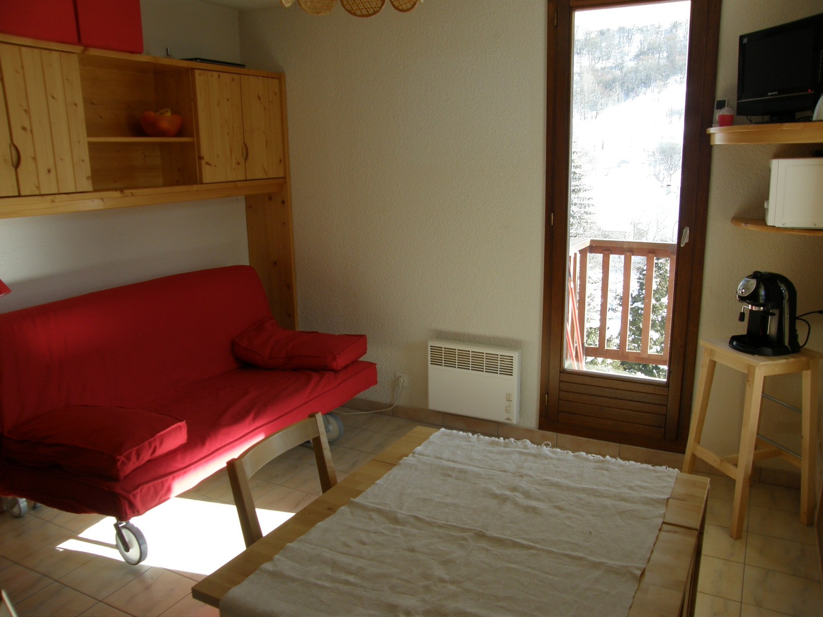 2 Pièces 4 personnes THYMEL 21 . - Résidence Le Thymel. - Valloire