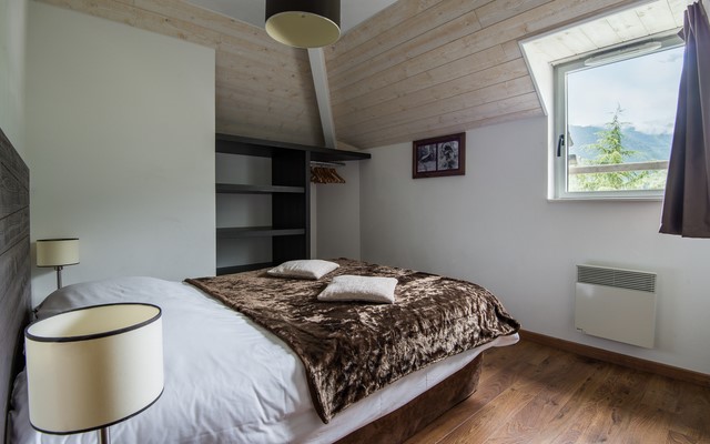 3 Pièces Duplex 8 Personnes avec alcôve - Résidence Lagrange Vacances Le Clos Saint Hilaire 3* - Saint Lary Soulan