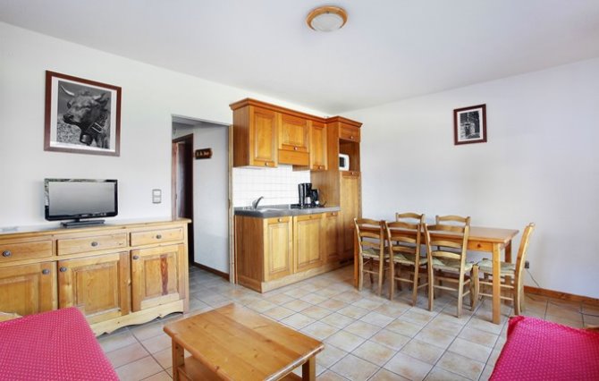 2/3 Pièces 6/7 personnes - Résidence Odalys Le Front de Neige - Les Carroz d'Araches