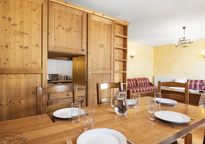 5 Pièces 8/10 Personnes - Résidence Les Balcons de Val Cenis Village 4* - Val Cenis Lanslevillard