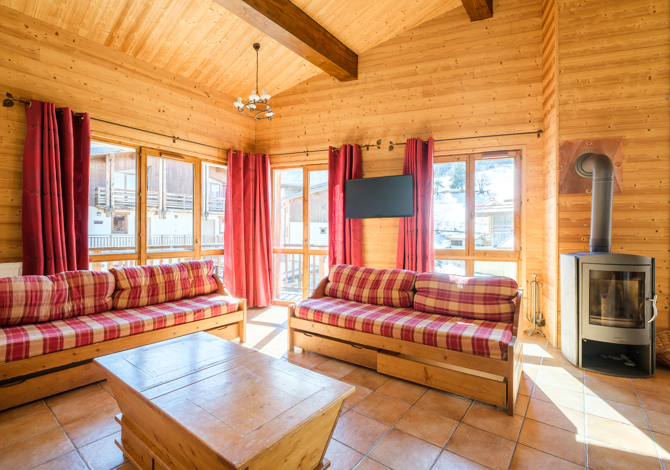 8 Pièces 14/16 Personnes - Résidence Les Balcons de Val Cenis Village 4* - Val Cenis Lanslevillard