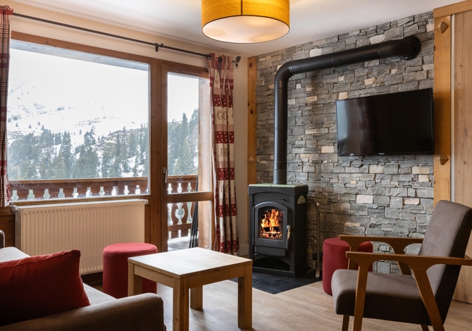 3 Pièces 4/6 personnes Supérieur - Résidence Les Balcons de Belle Plagne & Spa 4* - Plagne - Belle Plagne