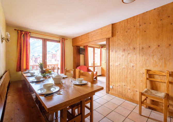 5 Pièces 8/10 Personnes avec cabine - Résidence Les Balcons de Val Cenis Le Haut 3* - Val Cenis Lanslevillard