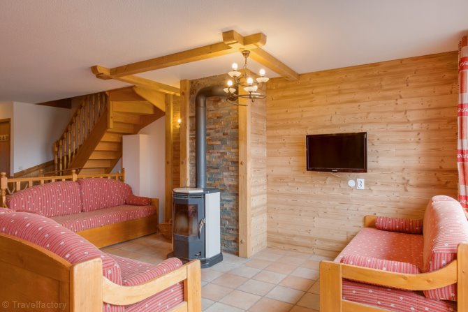 7 Pièces 12/14 personnes - Résidence Les Balcons de Val Thorens & Spa 4* - Val Thorens