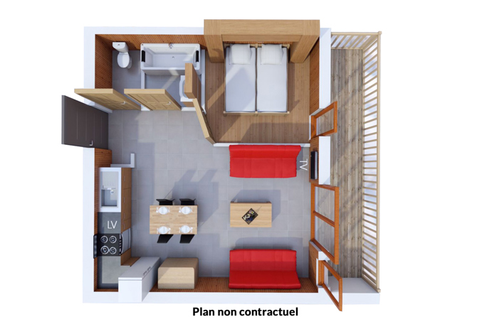 Résidence Les Balcons de La Rosière 4* - La Rosière