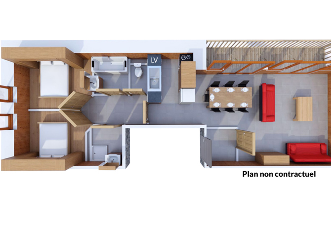 Résidence Les Balcons de La Rosière 4* - La Rosière