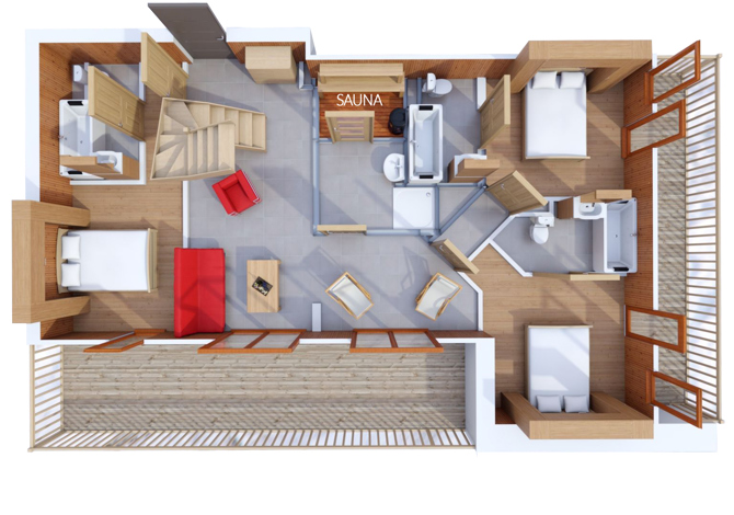 Résidence Les Balcons de La Rosière 4* - La Rosière