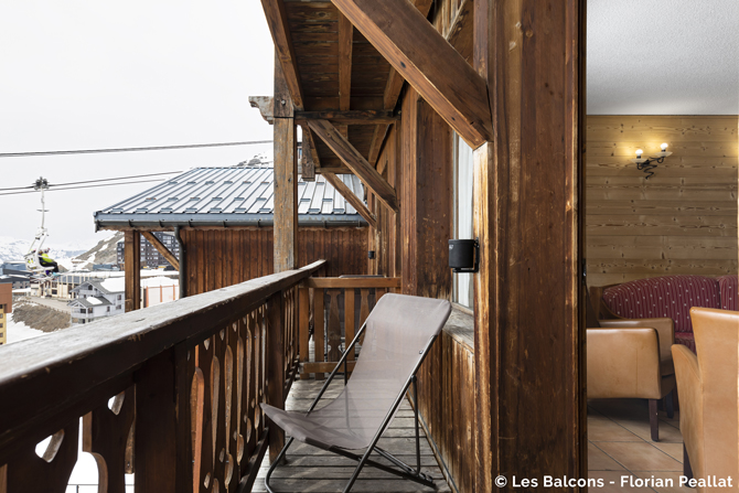 4 Pièces mezzanine 9/11 personnes - Résidence Les Balcons Le Val Chavière - Val Thorens