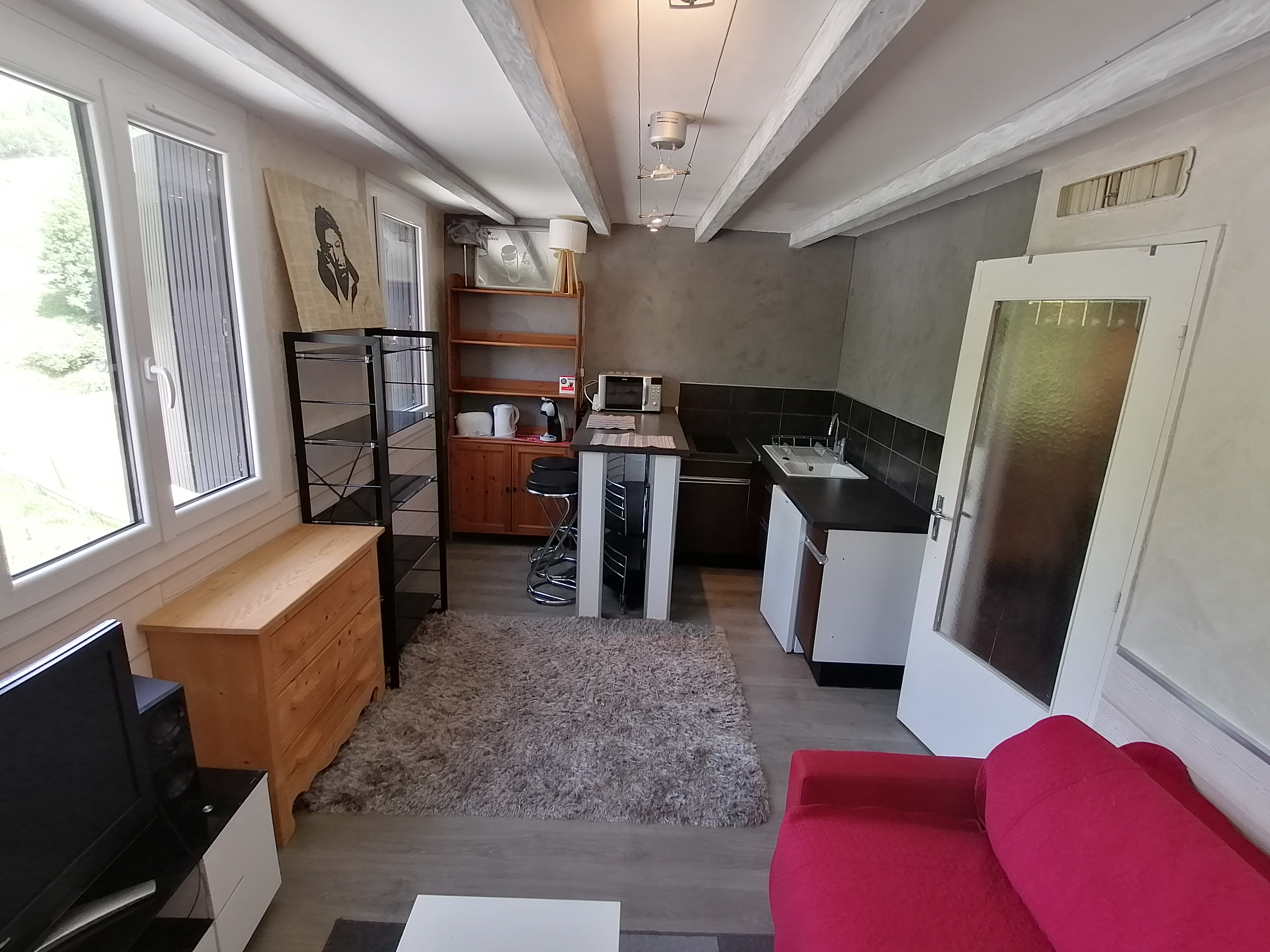 Studio 2 Personnes - Appartement la lauziere lauz808 - Saint François Longchamp